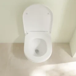 Wc Suspendu|Villeroy & Boch Combipack modèle suspendu VILEROY ET BOCH Subway 3.0 TwistFlush blanc