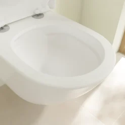 Wc Suspendu|Villeroy & Boch Combipack modèle suspendu VILEROY ET BOCH Subway 3.0 TwistFlush blanc