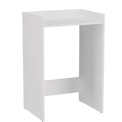 Topeshop COMO - Meuble de rangement pour machine à laver - Meuble SDB - 64x50x97.5 cm - Buanderie