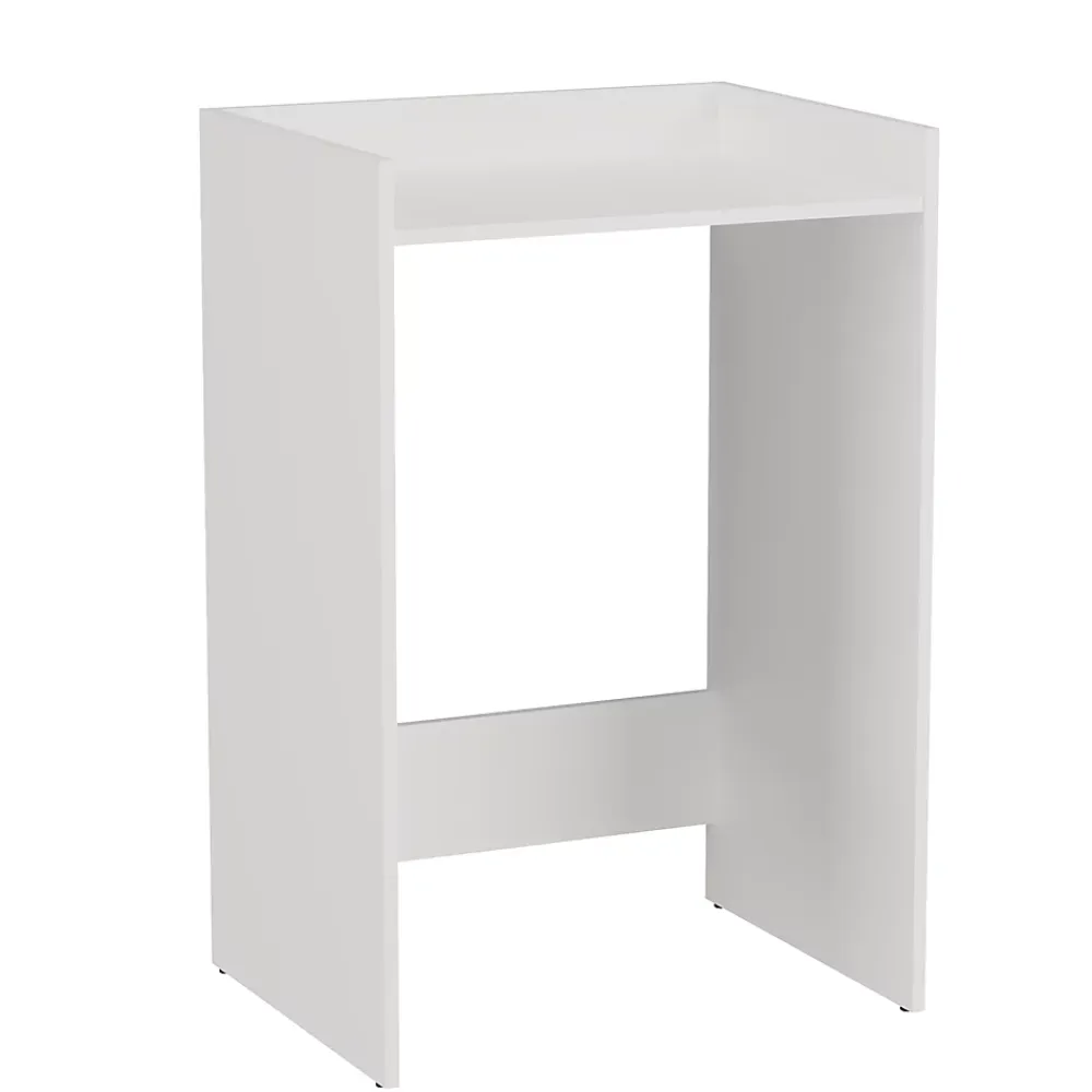 Topeshop COMO - Meuble de rangement pour machine à laver - Meuble SDB - 64x50x97.5 cm - Buanderie