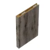 Kiamami Valentina Composant Vertical De 30 Cm Pour Plan De Lavabo En Chêne Fossile