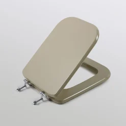 Abattant Wc|Kiamami Valentina Couvercle De Wc Modèle Conca Ideal Standard Couleur Champagne