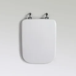 Abattant Wc|Kiamami Valentina Couvre Wc Gris Pour Modèle Conca Ideal Standard
