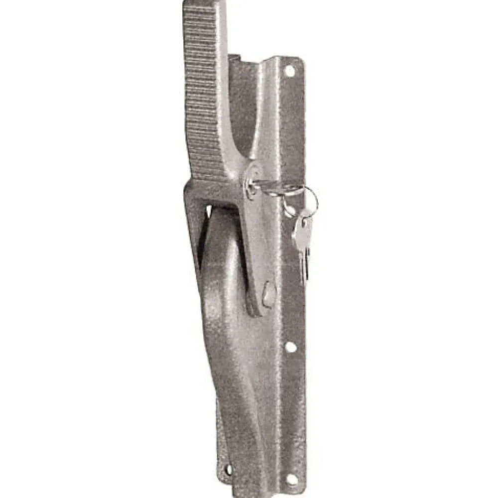 Fuhr Crémone à carré 13mm à cylindre 2 clés - - VTT902Z13V