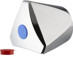 Noyon et Thiebault Croisillon métal chrome