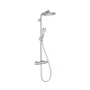 Hansgrohe Crometta S 240 Colonne de douche 1 jet, avec Mitigeur thermostatique, Chrome