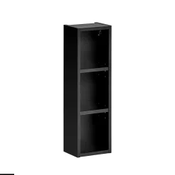 Armoire De Salle De Bains|Otitec Cube de rangement - 20 x 65 cm - BOLD BLACK