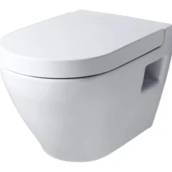 Wc Suspendu|Planète Bain Cuvette suspendue avec abattant magnétique