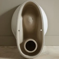 Wc Suspendu|Planète Bain Cuvette WC à alimentation indépendante sortie verticale Atlas