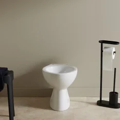 Wc Suspendu|Planète Bain Cuvette WC à alimentation indépendante sortie verticale Atlas