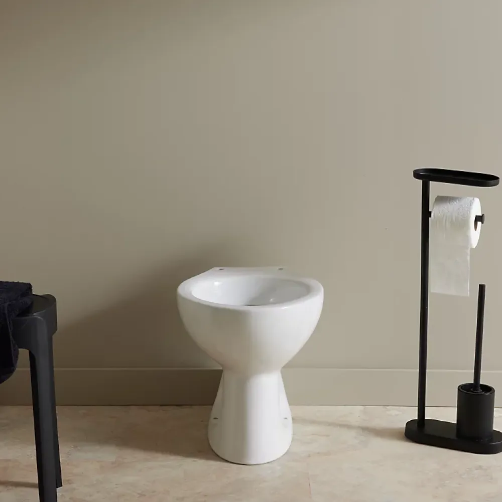 Wc Suspendu|Planète Bain Cuvette WC à alimentation indépendante sortie verticale Atlas