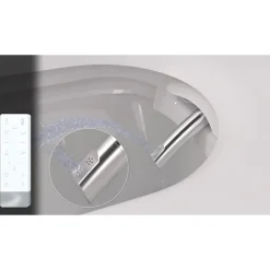 Planète Bain Cuvette wc lavante -séchante WC Clean- Wc japonais