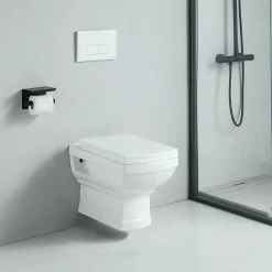 Rogier & Mothes Cuvette WC retro suspendu MECHELL en ceramique