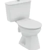 Porcher Cuvette WC seule ASPIRAMBO sans abattant sortie orientable D8cm - - P233001