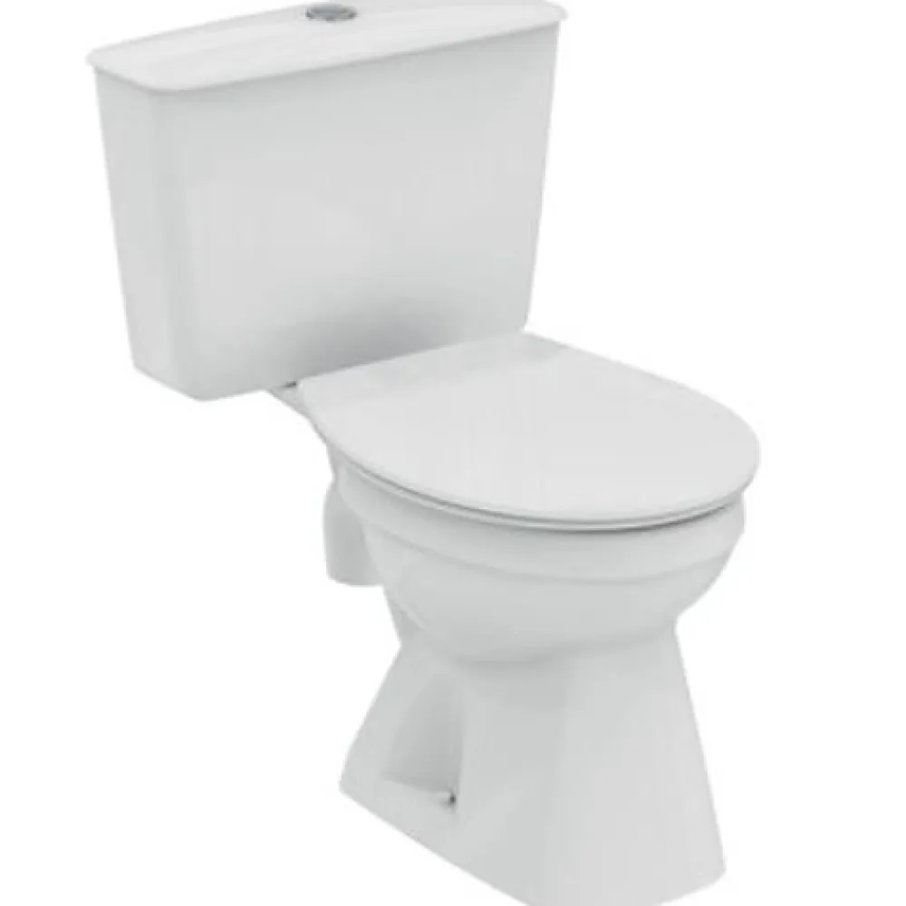 Porcher Cuvette WC seule ASPIRAMBO sans abattant sortie orientable D8cm - - P233001