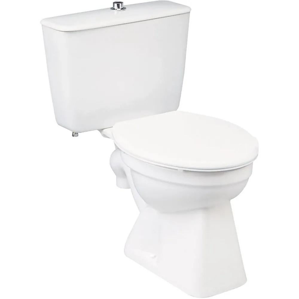 Porcher Cuvette WC seule ASPIRAMBO sans abattant sortie orientable D8cm - - P233001