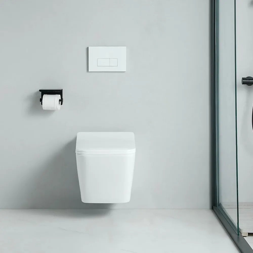 Stano Cuvette WC suspendu CALETO - sans bride et avec frein de chute