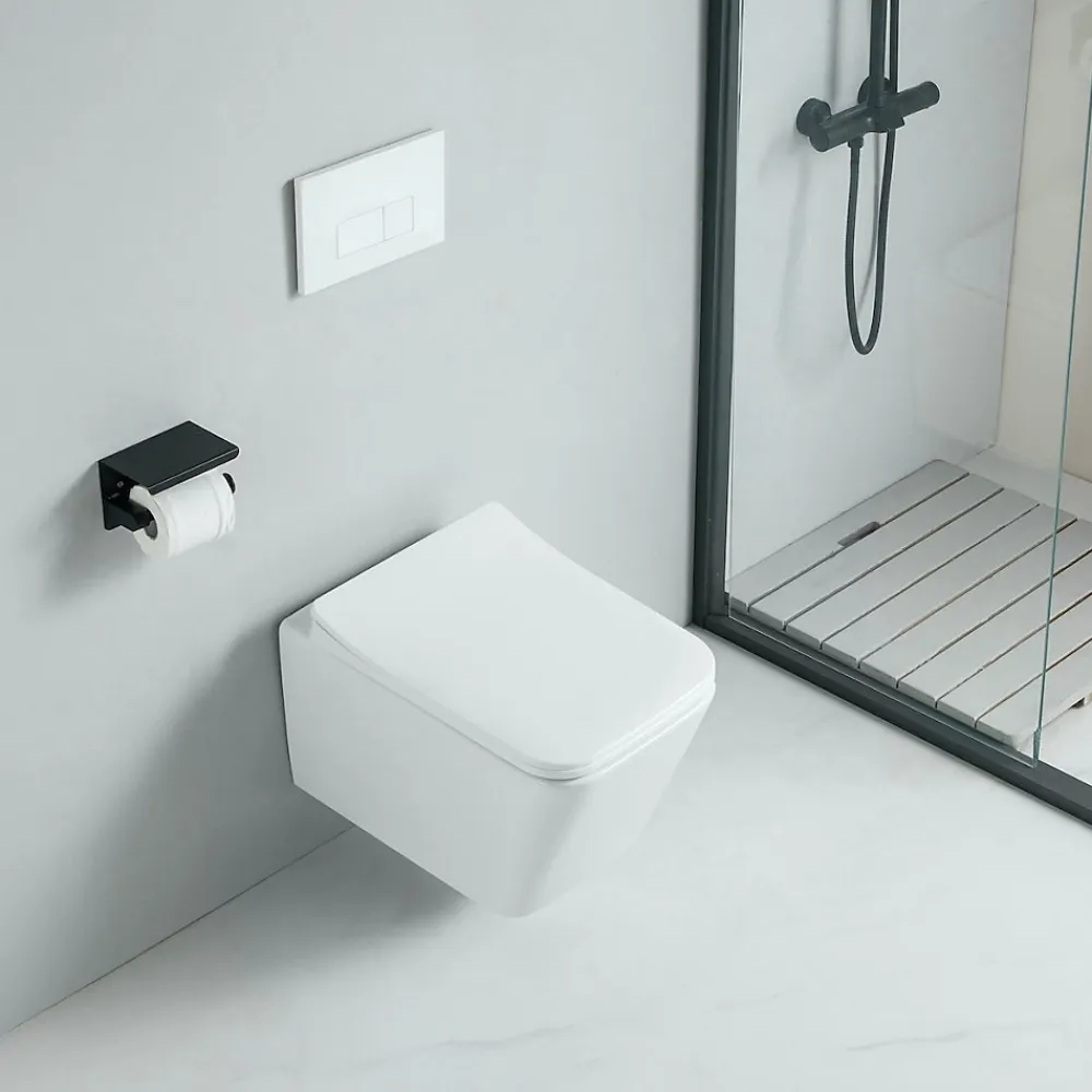 Stano Cuvette WC suspendu CALETO - sans bride et avec frein de chute