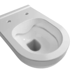 GoodHome Cuvette WC suspendu compact Cavally