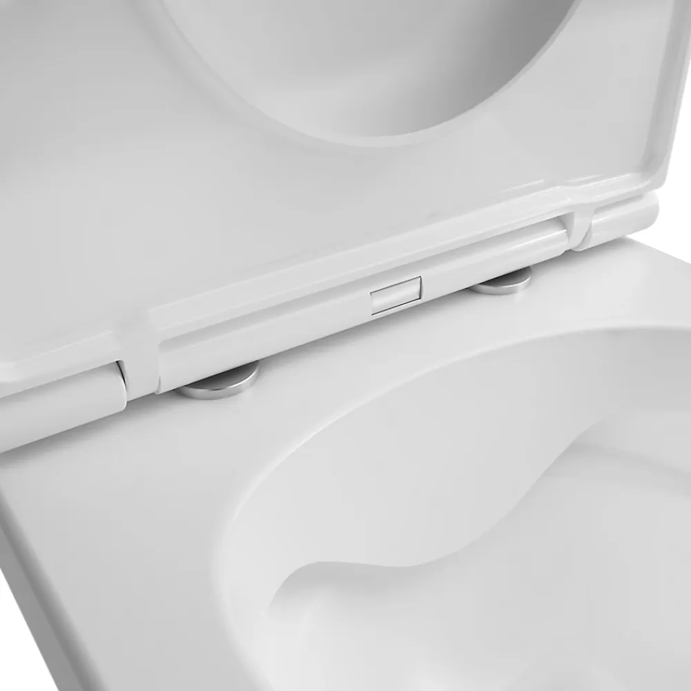 GoodHome Cuvette WC suspendu sans bride Cavally