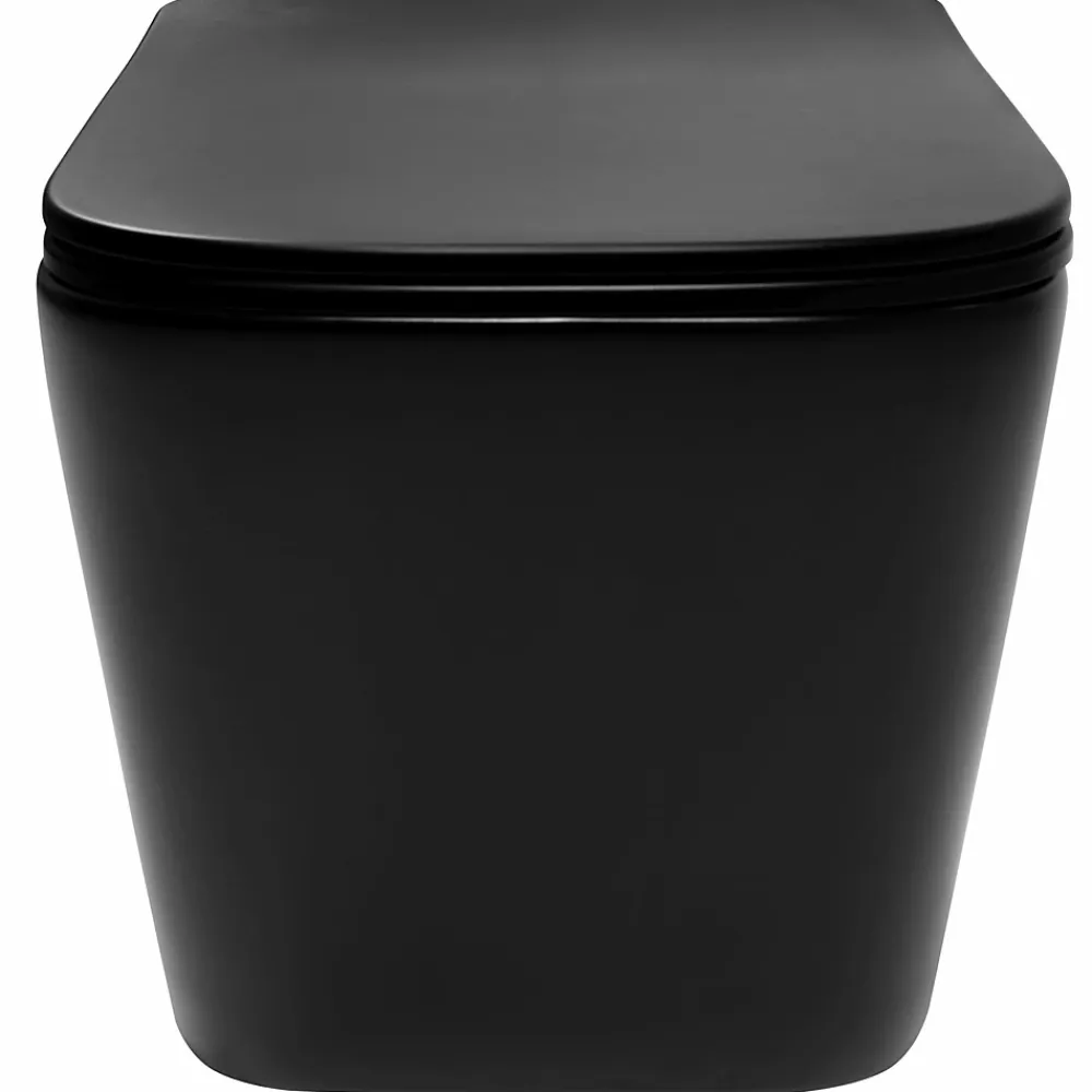 Rea Cuvette WC suspendue Julio Black Matt