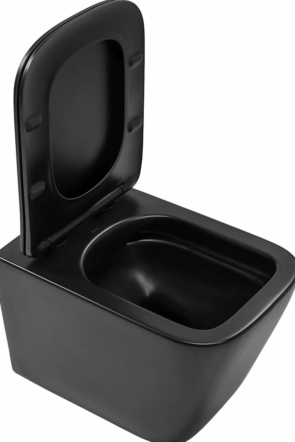 Rea Cuvette WC suspendue Julio Black Matt