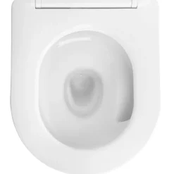 Wc Suspendu|Rea Cuvette Wc Suspendue Carlo Mini Tornado NF Gold Edge