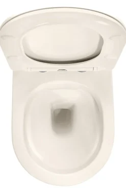 Rea Cuvette Wc Suspendue Carlo Mini Rimless Ecru