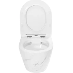 Wc Suspendu|Rea Cuvette WC suspendue Carlos Nature Marble