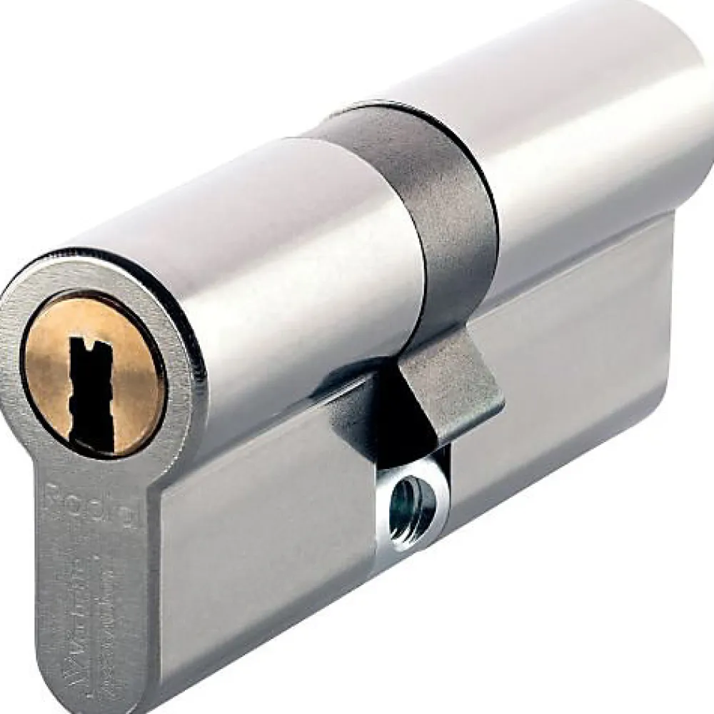 Urinoir|Vachette Cylindre profil européen RADIAL-R 42x42mm 3 clés - - 20987000