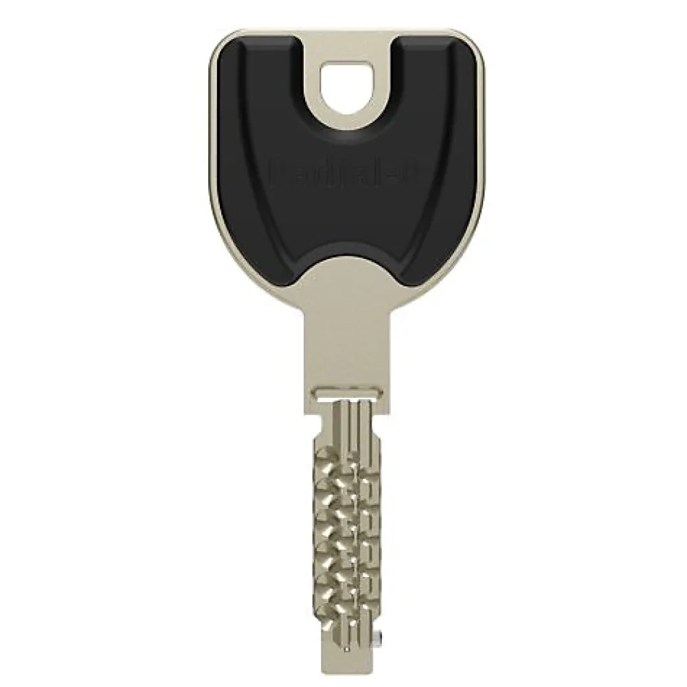 Urinoir|Vachette Cylindre profil européen RADIAL-R 42x42mm 3 clés - - 20987000
