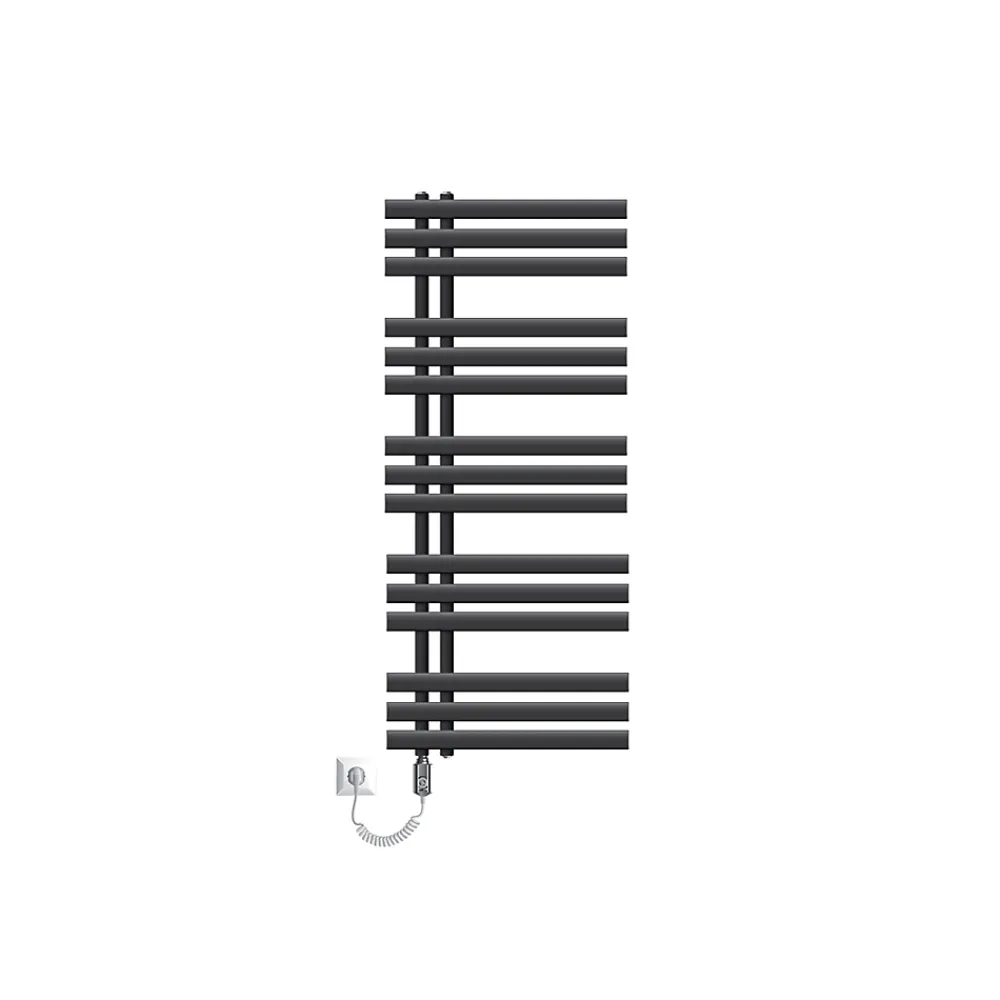 Luxebath Design Radiateur sèche-serviettes Iron EM Electric 1200W