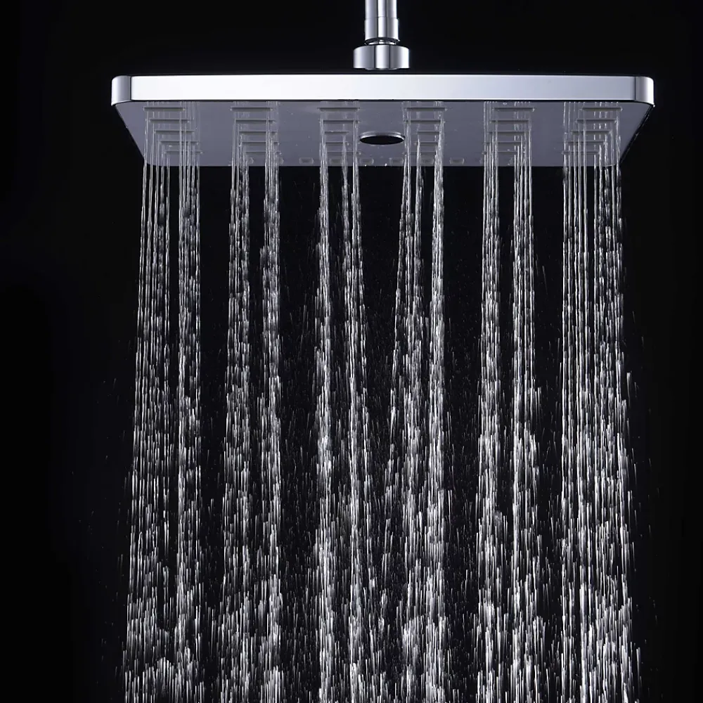 Bernstein Douche de tête en ABS NT200 - 32x20cm - 3 types de jets différents