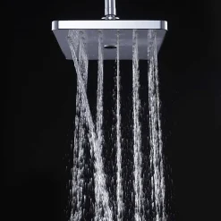 Bernstein Douche de tête en ABS NT200 - 32x20cm - 3 types de jets différents