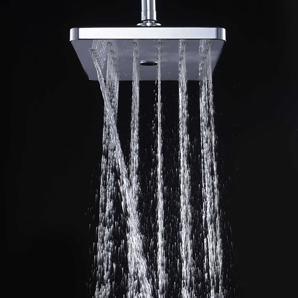Bernstein Douche de tête en ABS NT200 - 32x20cm - 3 types de jets différents