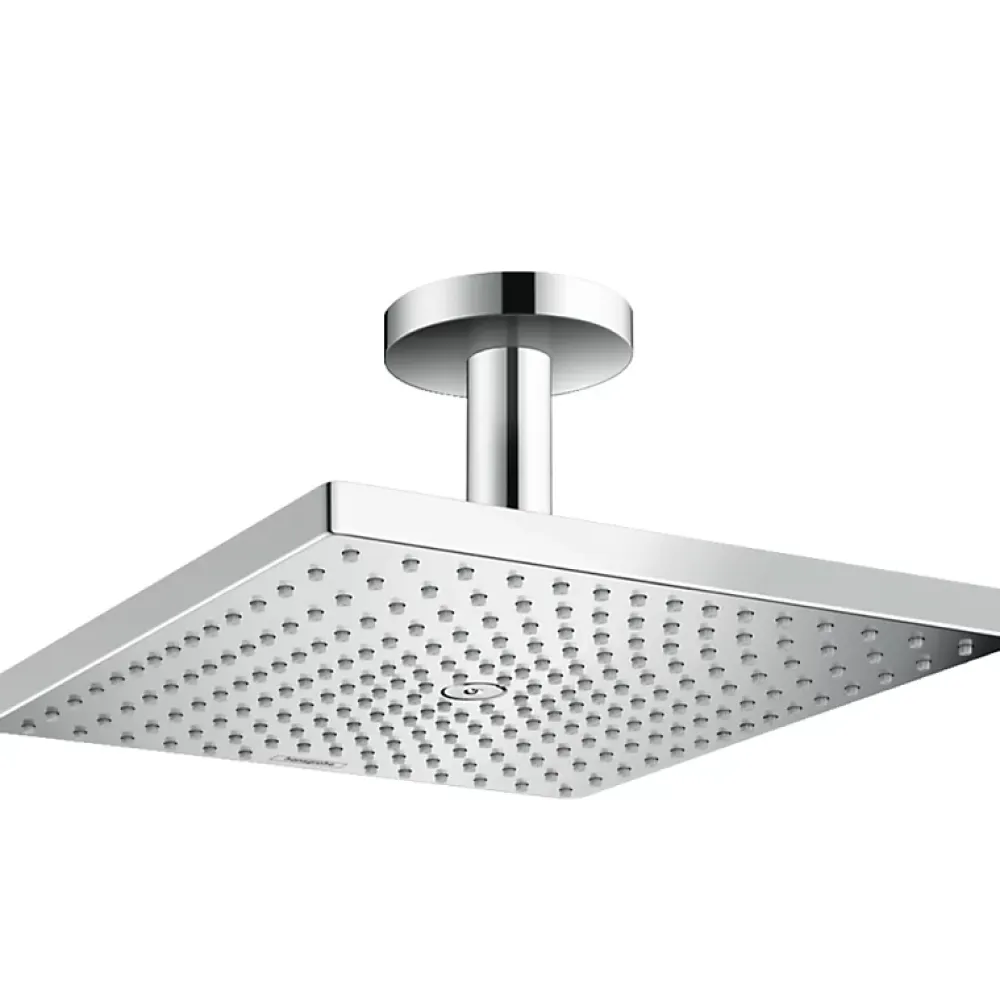 Hansgrohe Douche de tête Raindance E, 1 jet avec raccord plafond chromé