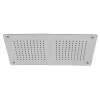 Pommeau De Douche, Flexible Et Barre De Douche|Bernstein Douche de tête rectangulaire pour montage plafond, 70x38cm, DPG5019