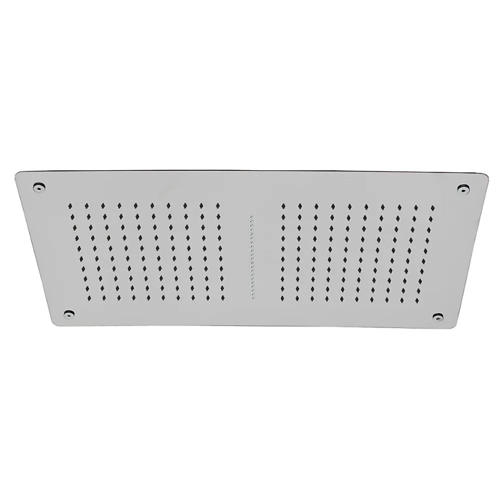 Pommeau De Douche, Flexible Et Barre De Douche|Bernstein Douche de tête rectangulaire pour montage plafond, 70x38cm, DPG5019
