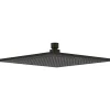 Villeroy & Boch Douche de tête VILLEROY ET BOCH Universal rectangle Noir mat