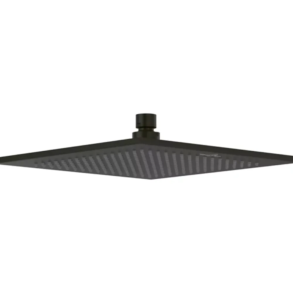 Villeroy & Boch Douche de tête VILLEROY ET BOCH Universal rectangle Noir mat