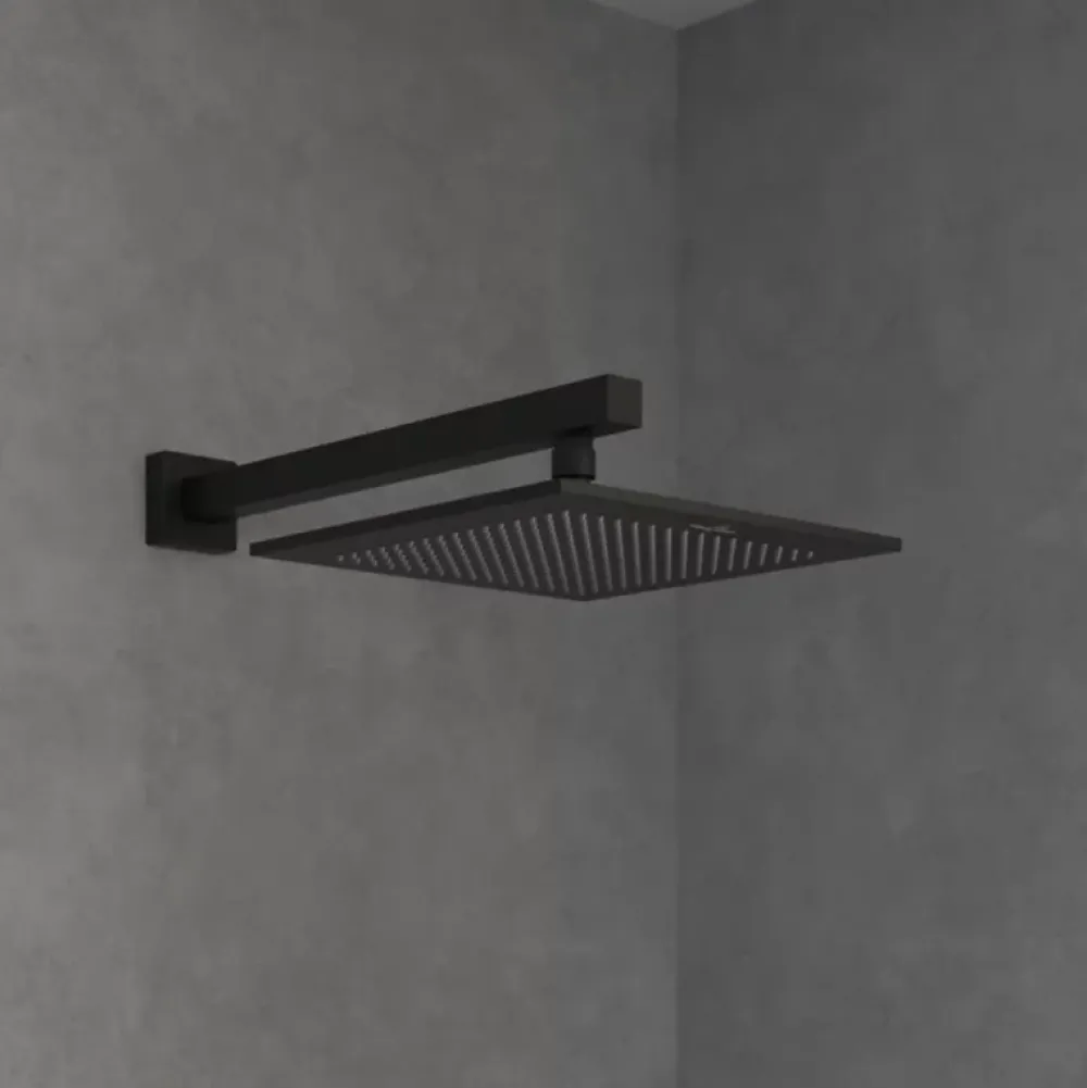 Villeroy & Boch Douche de tête VILLEROY ET BOCH Universal rectangle Noir mat