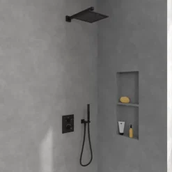 Villeroy & Boch Douche de tête VILLEROY ET BOCH Universal rectangle Noir mat