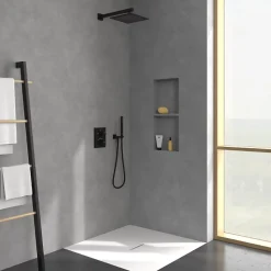 Villeroy & Boch Douche de tête VILLEROY ET BOCH Universal rectangle Noir mat