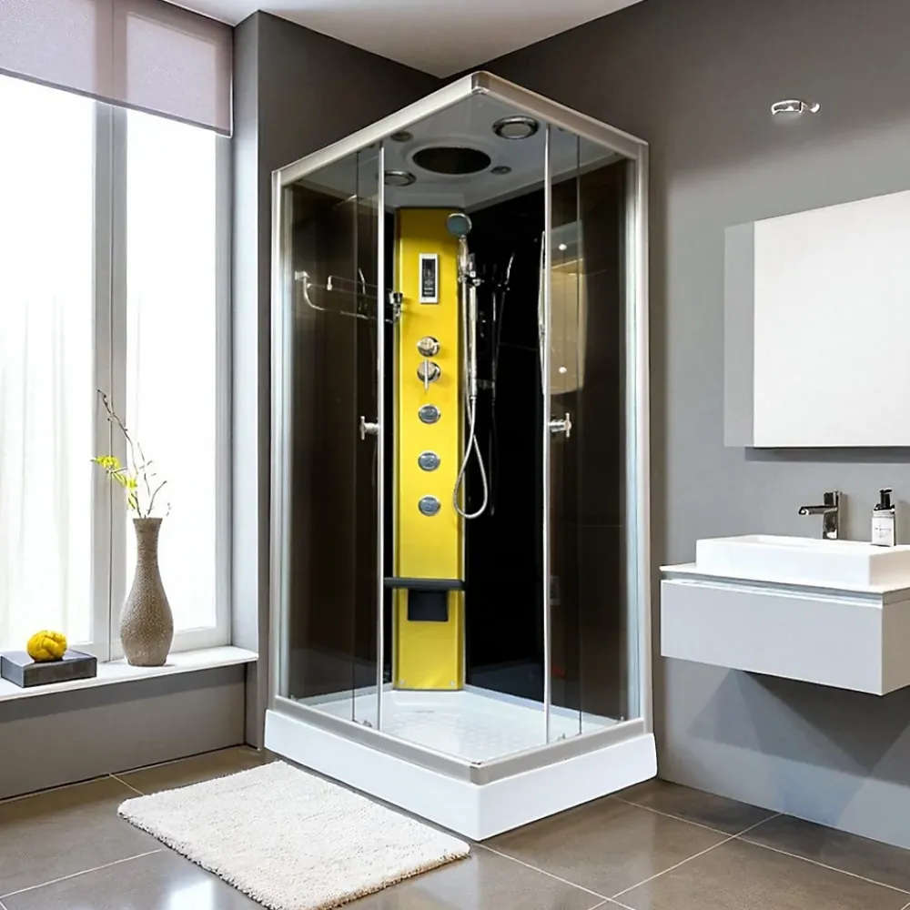 Cabine De Douche|Eliteshopping Douche hydromassage 100 x 70 cm Venus