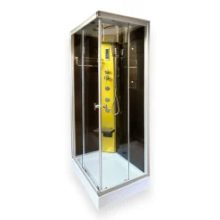 Cabine De Douche|Eliteshopping Douche hydromassage 100 x 70 cm Venus