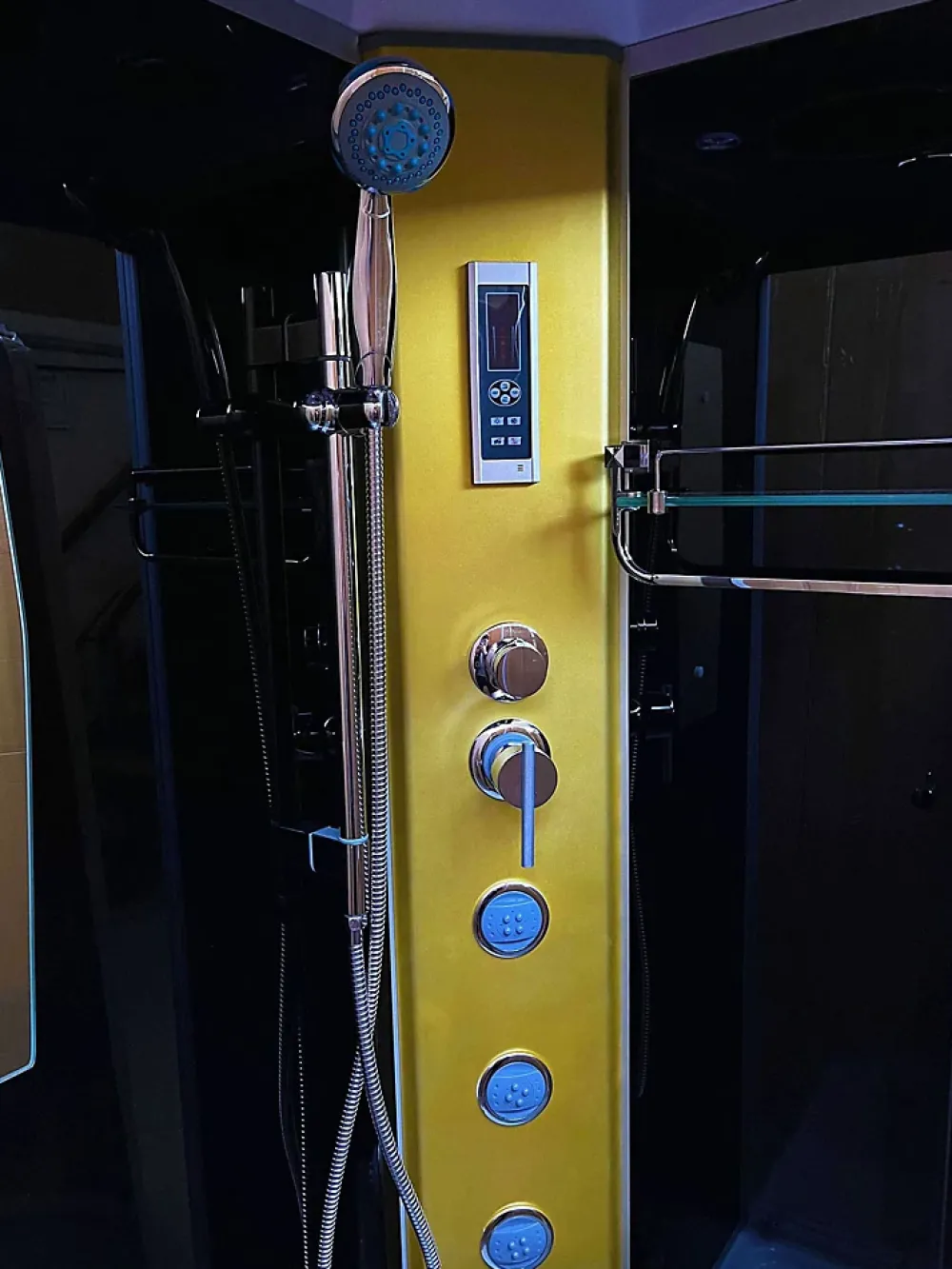 Cabine De Douche|Eliteshopping Douche hydromassage 100 x 70 cm Venus