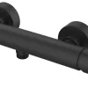 Robinet De Douche|Sea-Horse Douche Mitigeur Lavabo Robinet D'evier Finition Noire Poignee Rouge Industriel