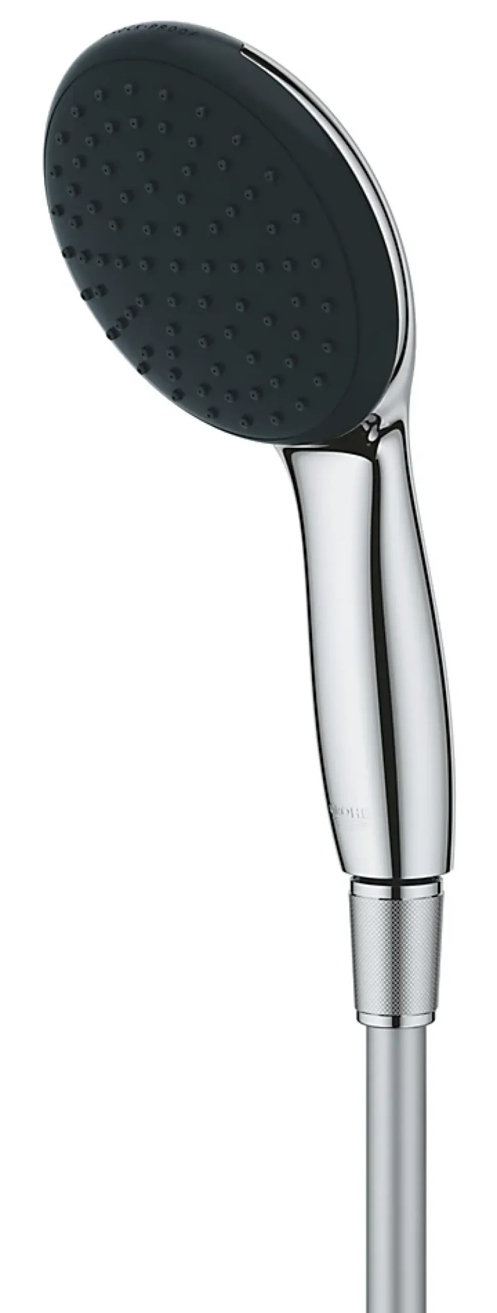 Pommeau De Douche, Flexible Et Barre De Douche|Grohe Douchette 1 jet + flexible chromé, Vitalio Start 110