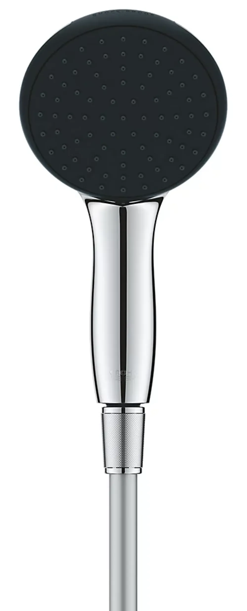 Pommeau De Douche, Flexible Et Barre De Douche|Grohe Douchette 1 jet + flexible chromé, Vitalio Start 110