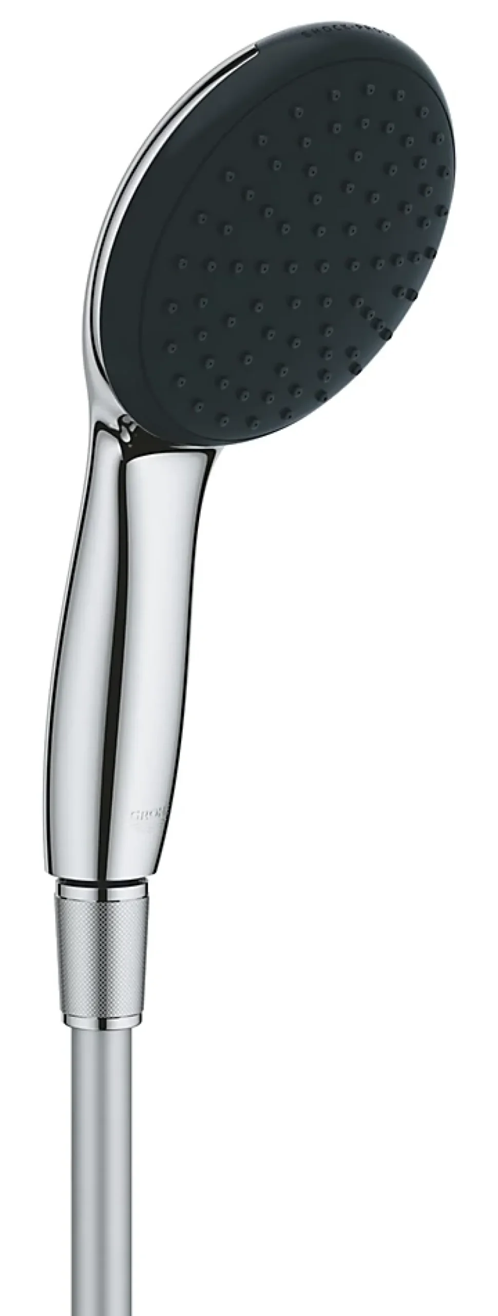 Pommeau De Douche, Flexible Et Barre De Douche|Grohe Douchette 1 jet + flexible chromé, Vitalio Start 110